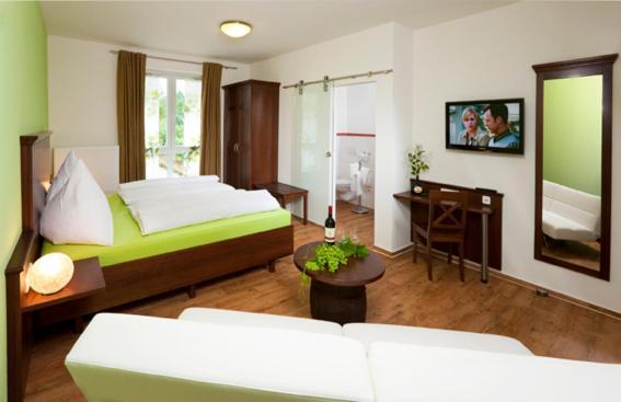 Wein-Traeume Hotel Thuengersheim Ruang foto